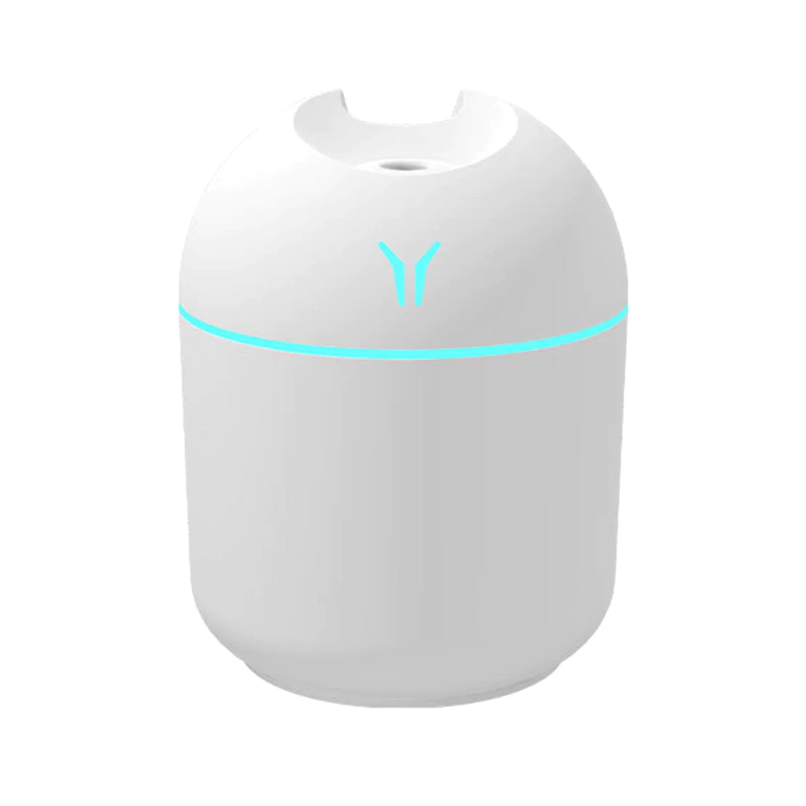 300Ml Mini Air Humidifier Ultrasonic Aroma Essential Oil Diffuser Auto Shut-Off USB Mist Sprayer Home Car Air Humidifier Light