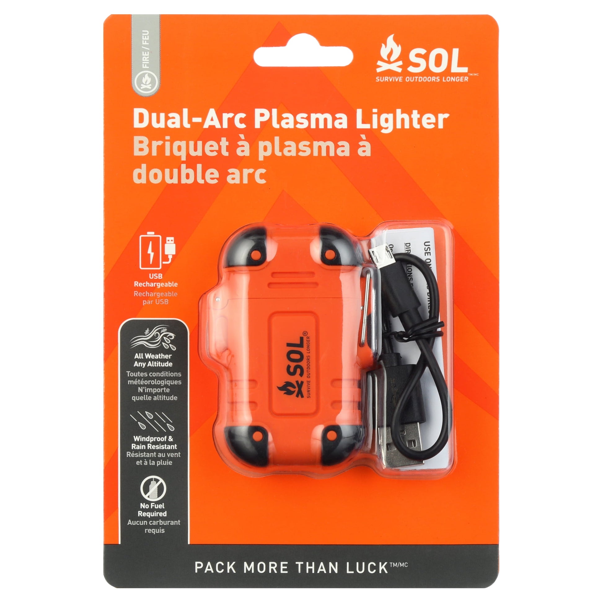 Plasma Dual-Arc Lighter