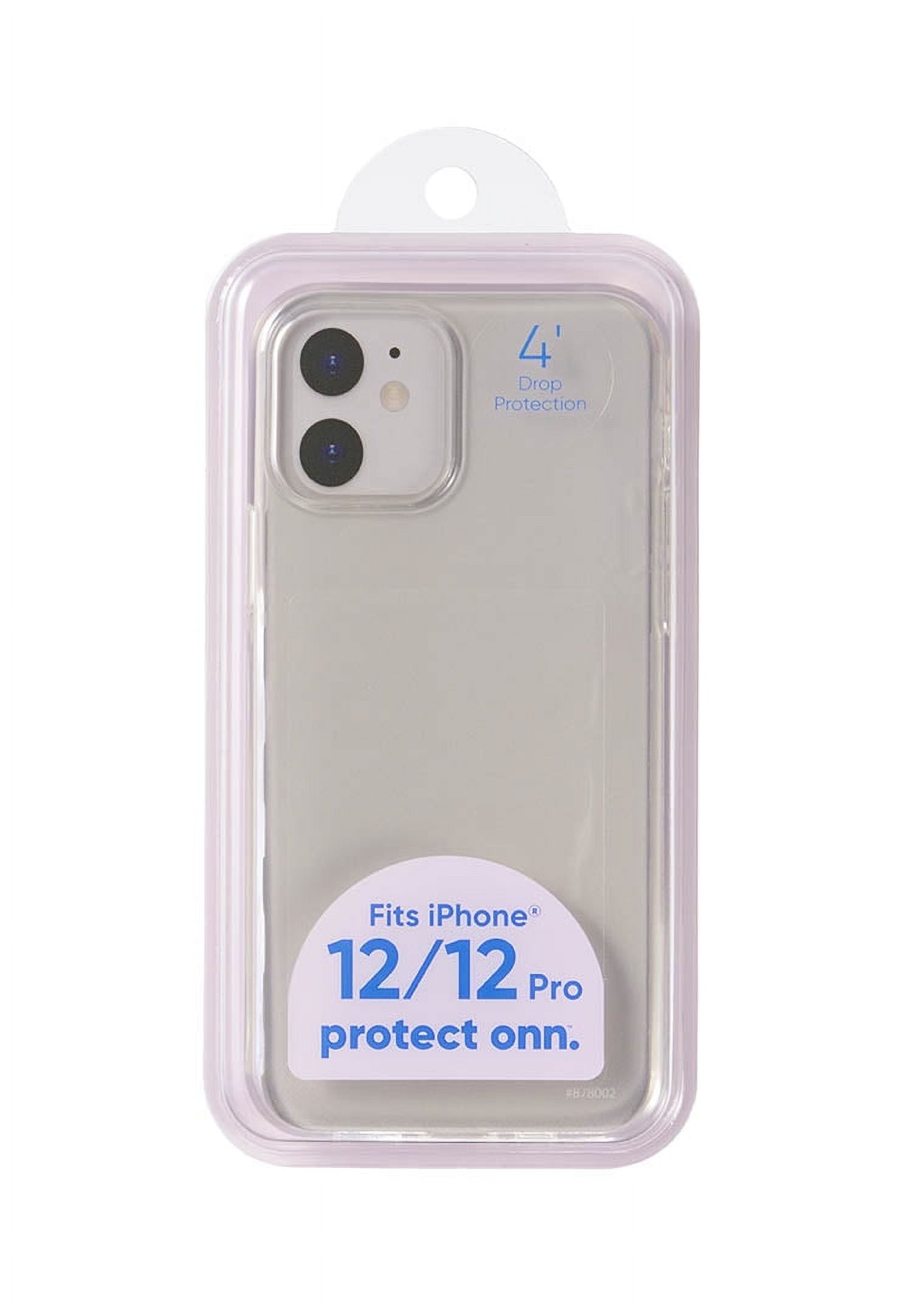 Gel Phone Case for Iphone 12 / Iphone 12 Pro - Clear