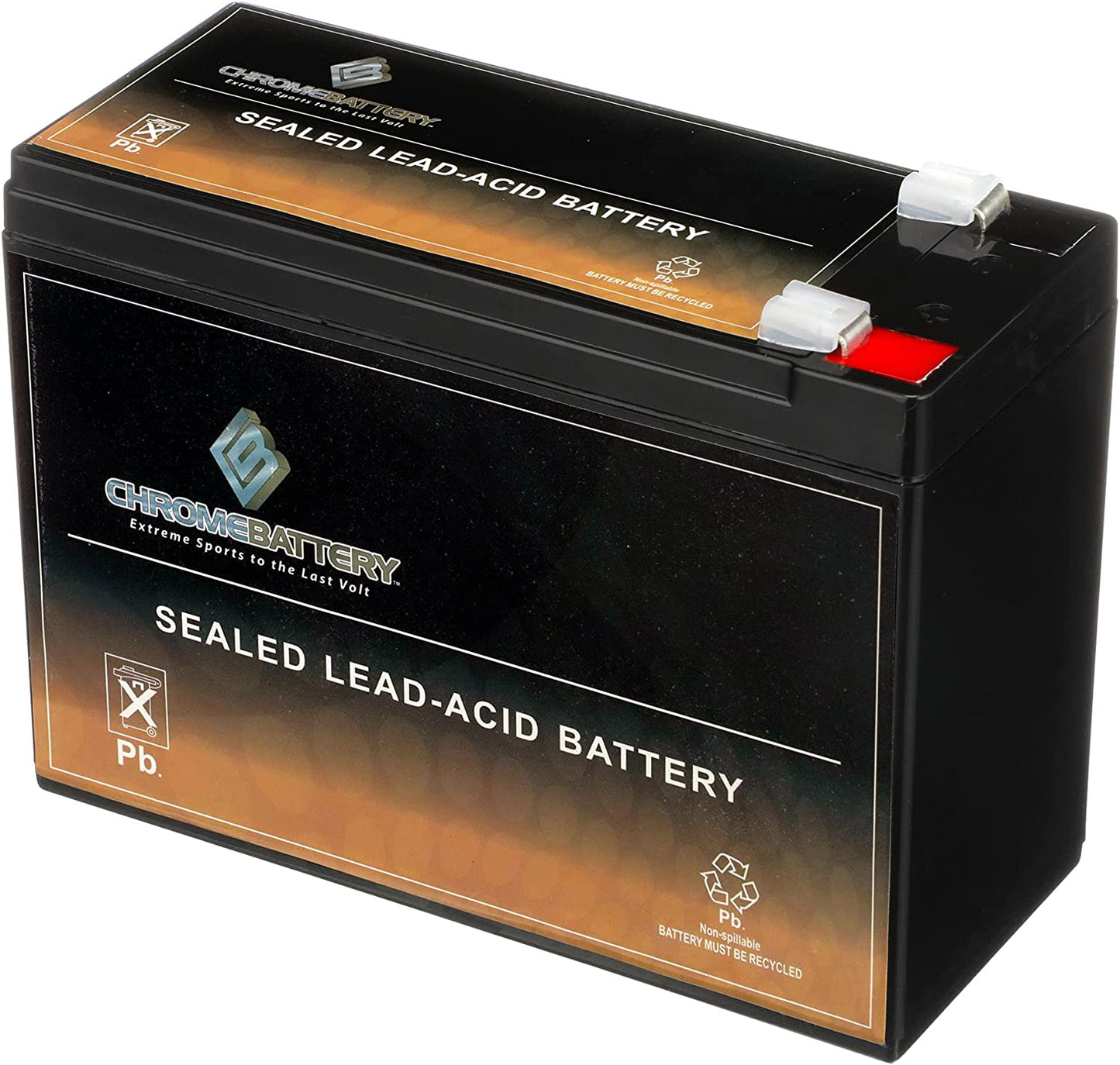 Rechargeable - 12V 10AH SLA Battery - Compatible with Electric Scooter Schwinn S180/Mongoose