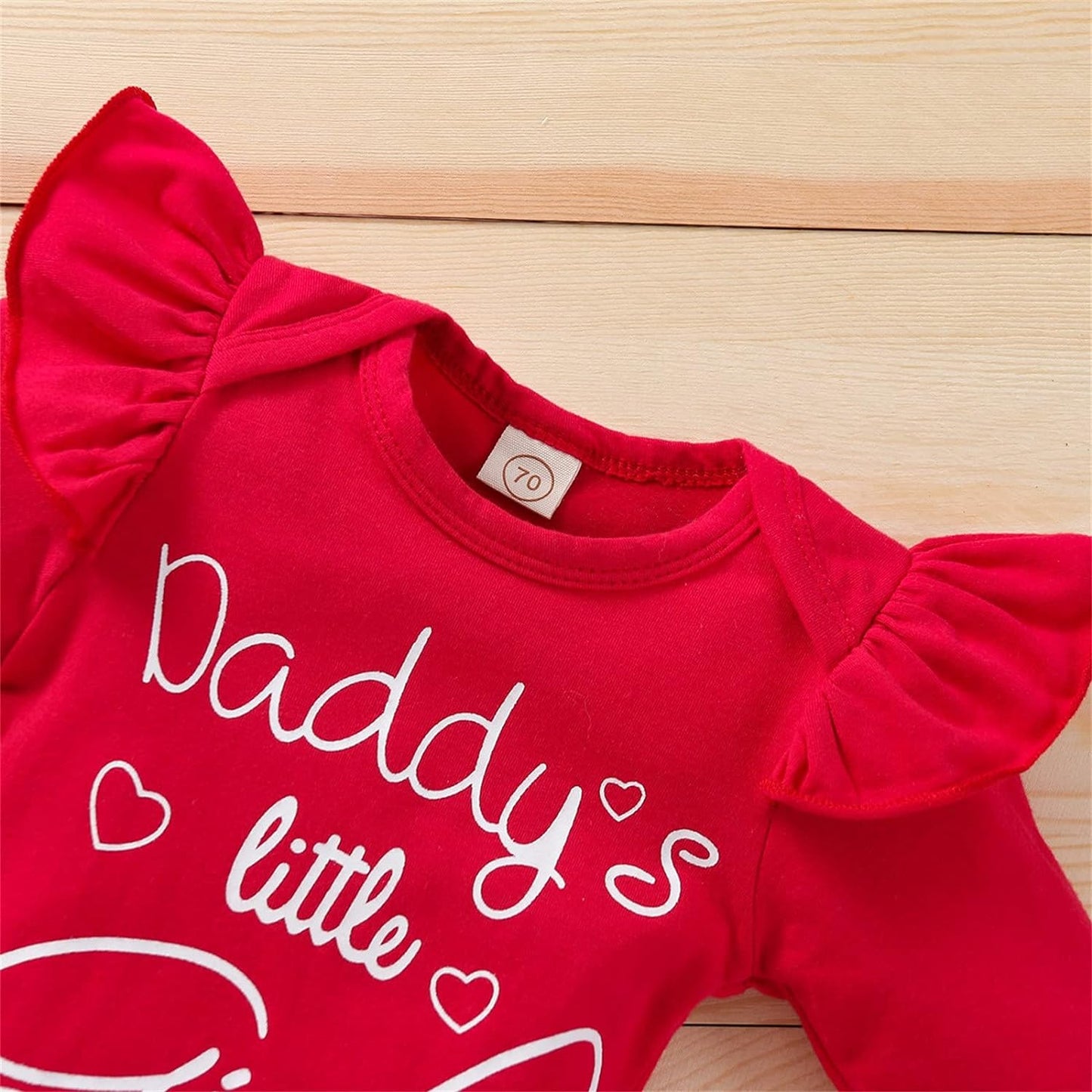 Newborn Girl Clothes 3PCS Baby Fall Winter Outifts Long Sleeve Letter Print Bodysuits Floral Bow Pant Headband Sets