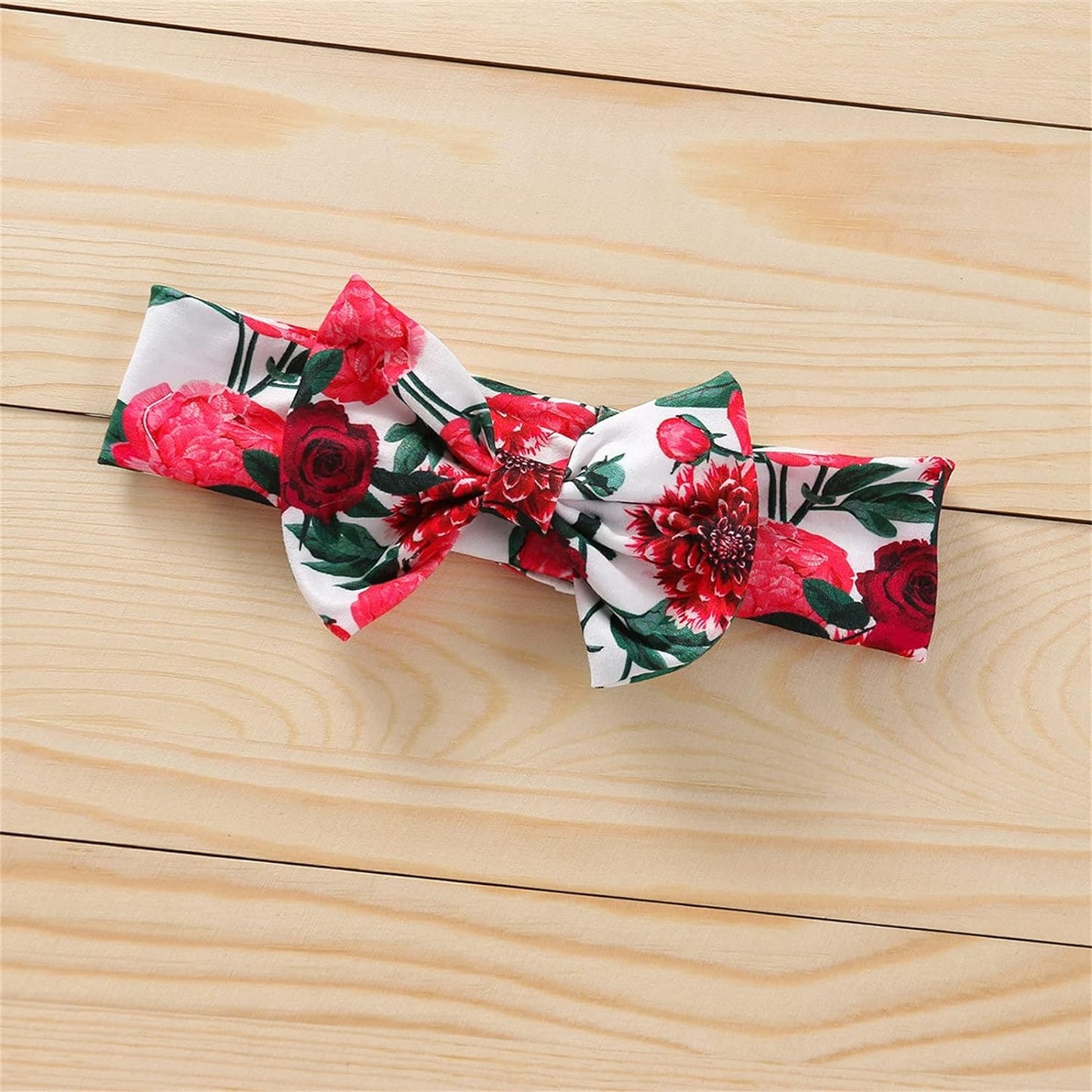 Newborn Girl Clothes 3PCS Baby Fall Winter Outifts Long Sleeve Letter Print Bodysuits Floral Bow Pant Headband Sets