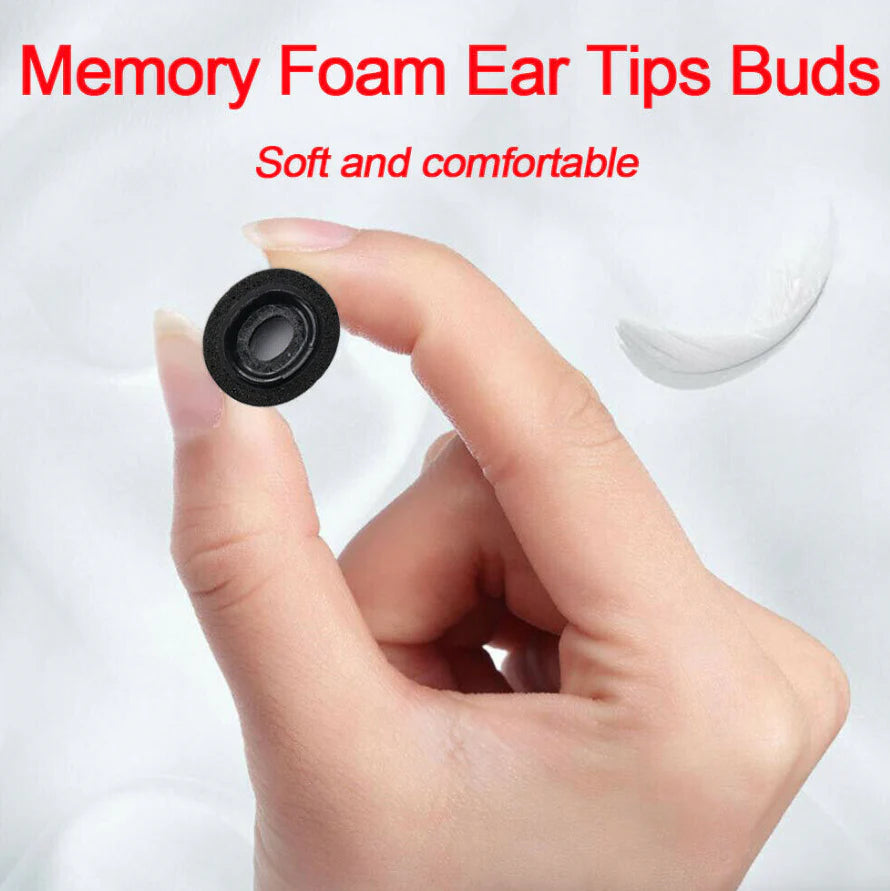 Replacement Ear Tips for Apple Airpods Pro Memory Foam Tips Airpod Pro - 3 Pairs